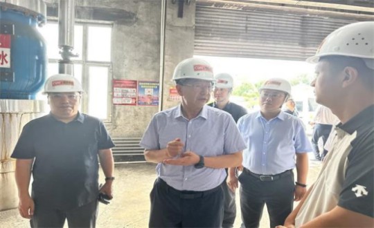 6.1伊通满族自治县县委书记孙立阳一行向导莅临欧博ABG官网供热总公司伊通供热分公司第二热源厂开展调研（不敷清晰，，资助调解）_副本.jpg